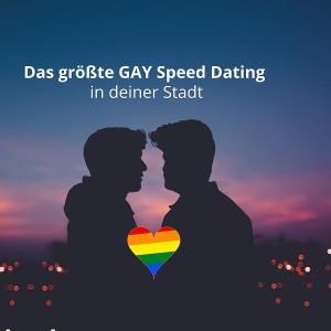 Kölns größtes Gay Speed Dating
