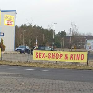 Sex Shop mit Pornokino Autohof Linthe